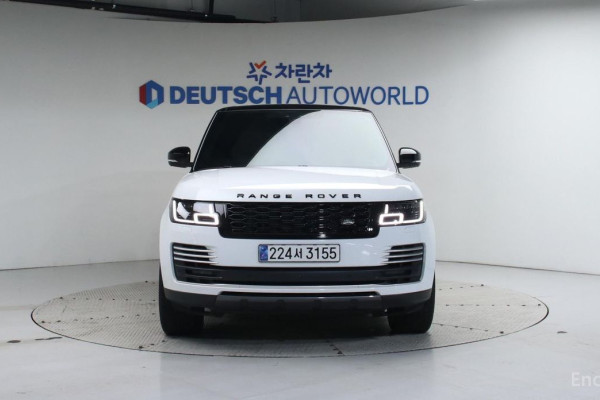 2022 Land Rover Range Rover с пробегом 56 765 км