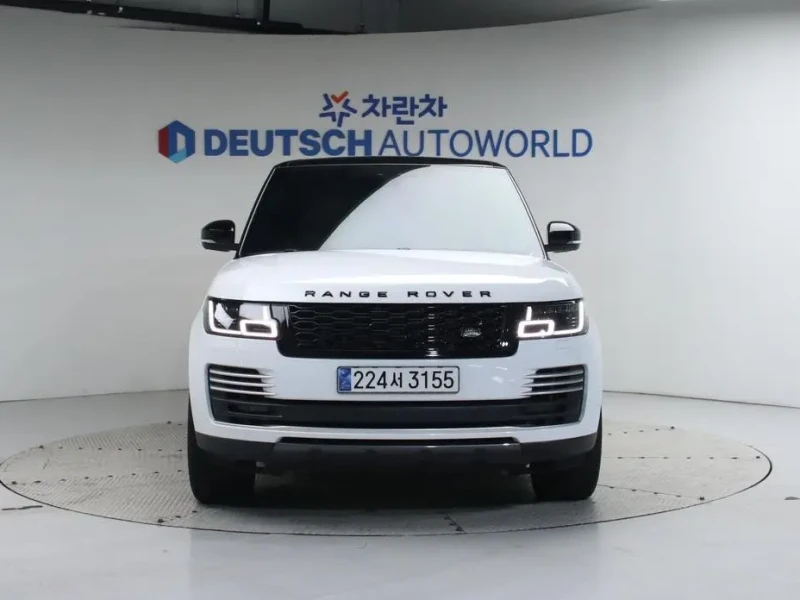 2022 Land Rover Range Rover с пробегом 56 765 км