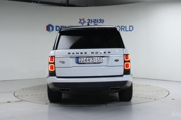 2022 Land Rover Range Rover с пробегом 56 765 км