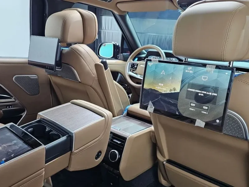 2025 Land Rover Range Rover с пробегом 3 525 км