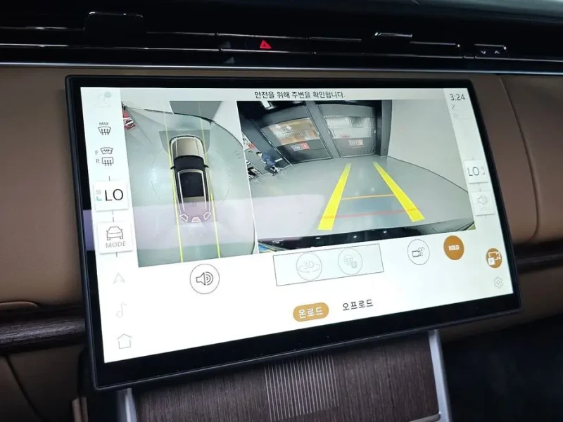 2025 Land Rover Range Rover с пробегом 3 525 км