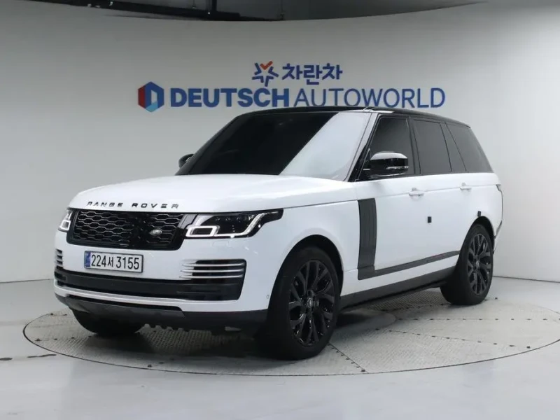 2022 Land Rover Range Rover с пробегом 56 765 км