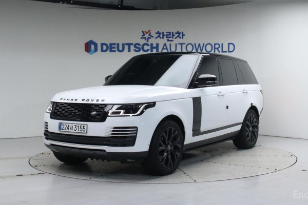 2022 Land Rover Range Rover с пробегом 56 765 км