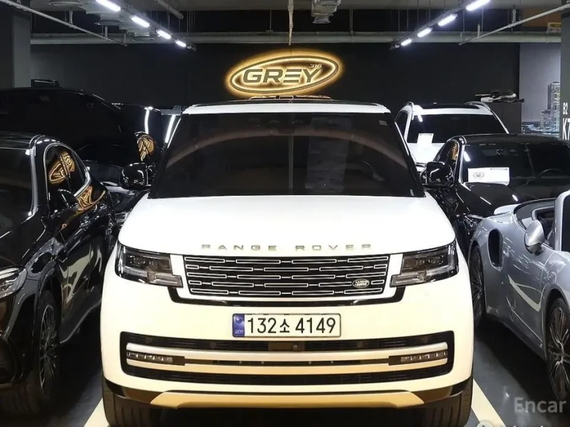 2023 Land Rover Range Rover с пробегом 37 700 км