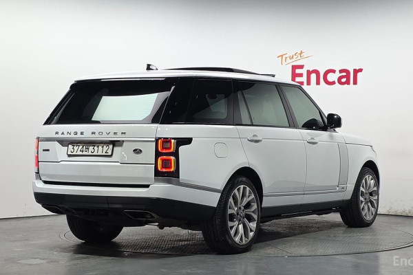 2019 Land Rover Range Rover с пробегом 80 692 км