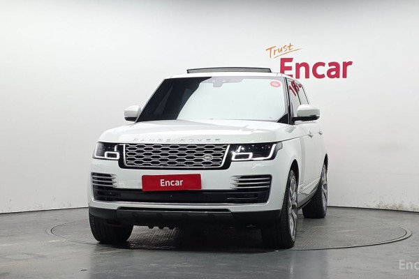 2019 Land Rover Range Rover с пробегом 80 692 км