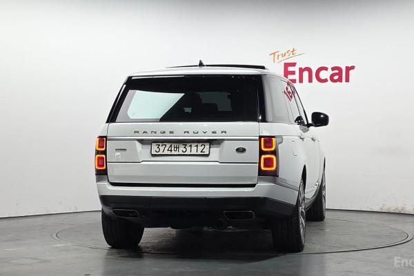 2019 Land Rover Range Rover с пробегом 80 692 км