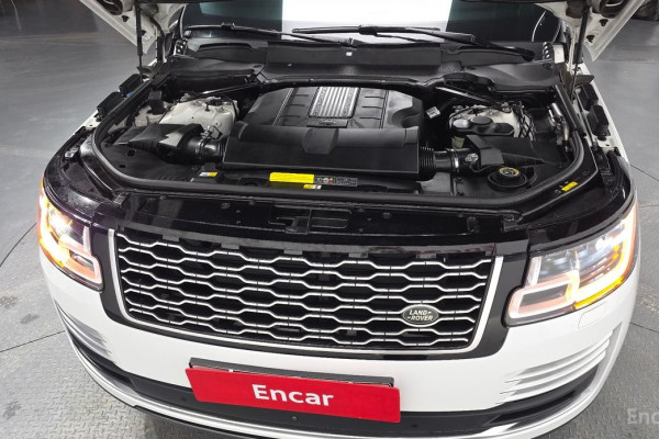 2019 Land Rover Range Rover с пробегом 80 692 км