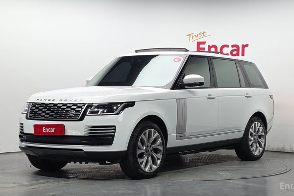 2019 Land Rover Range Rover с пробегом 80 692 км