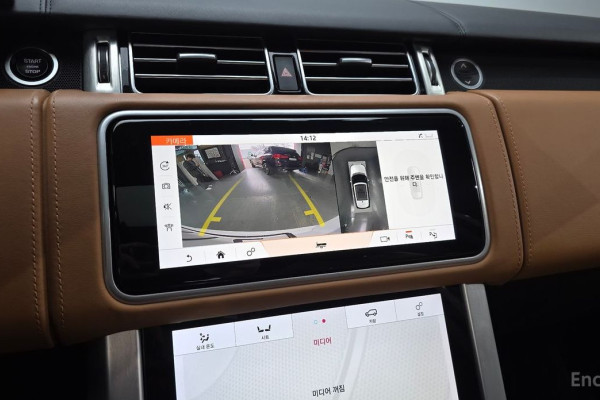 2019 Land Rover Range Rover с пробегом 80 692 км