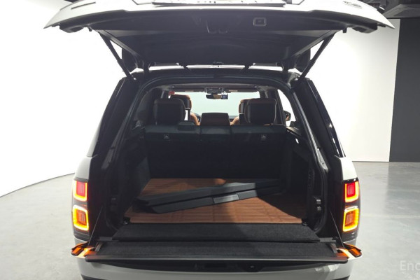 2019 Land Rover Range Rover с пробегом 80 692 км