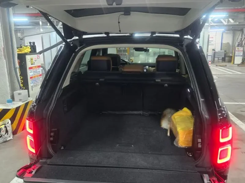 2018 Land Rover Range Rover с пробегом 116 400 км