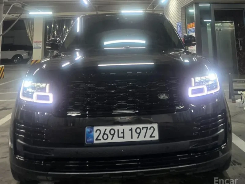 2018 Land Rover Range Rover с пробегом 116 400 км