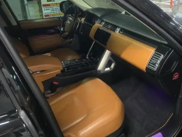 2018 Land Rover Range Rover с пробегом 116 400 км