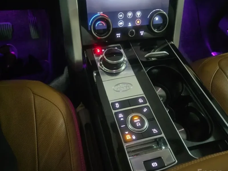 2018 Land Rover Range Rover с пробегом 116 400 км
