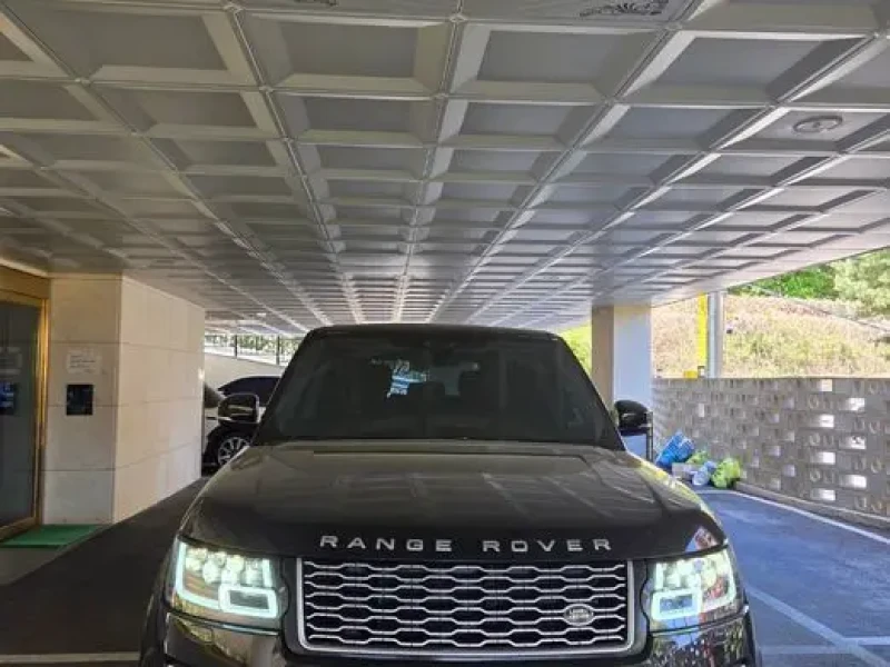 2017 Land Rover Range Rover с пробегом 81 277 км