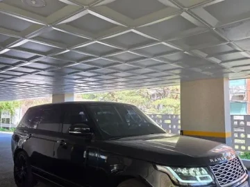 2017 Land Rover Range Rover с пробегом 81 277 км