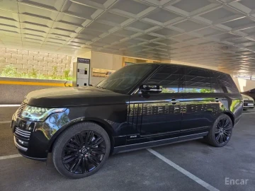 2017 Land Rover Range Rover с пробегом 81 277 км