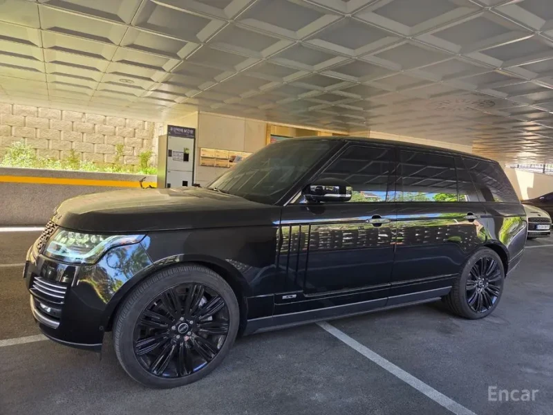 2017 Land Rover Range Rover с пробегом 81 277 км
