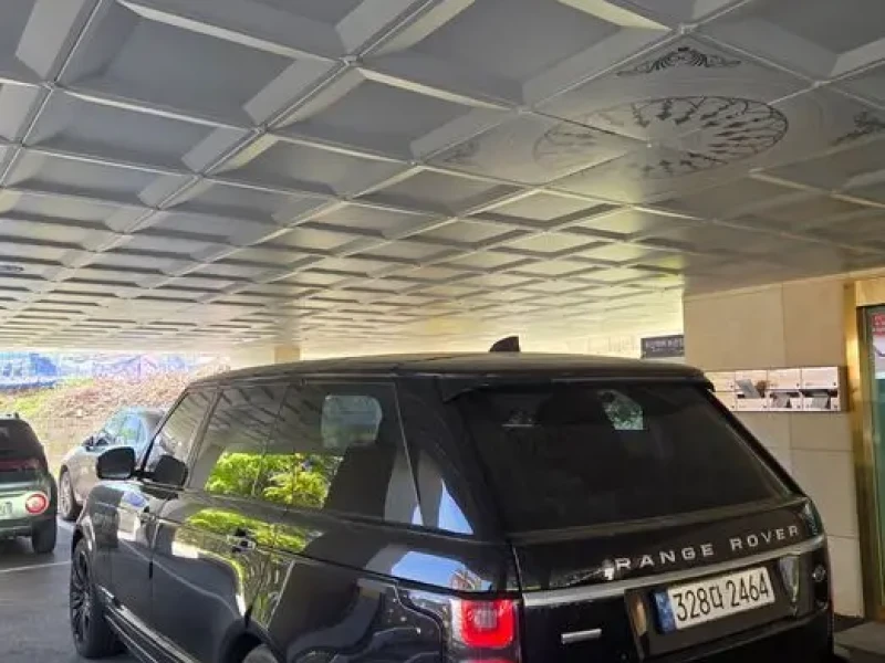 2017 Land Rover Range Rover с пробегом 81 277 км