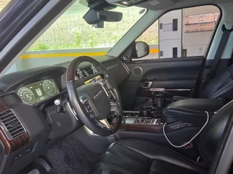 2017 Land Rover Range Rover с пробегом 81 277 км