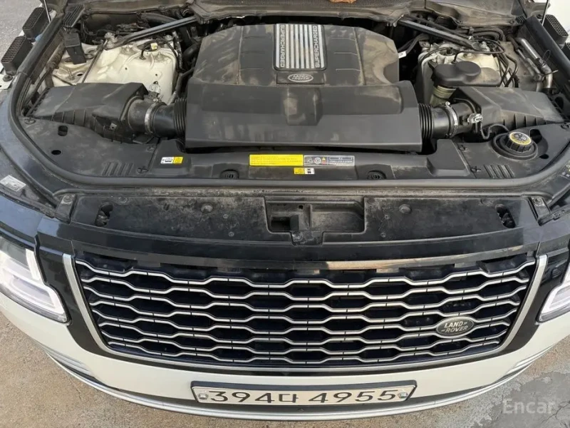2020 Land Rover Range Rover с пробегом 72 000 км