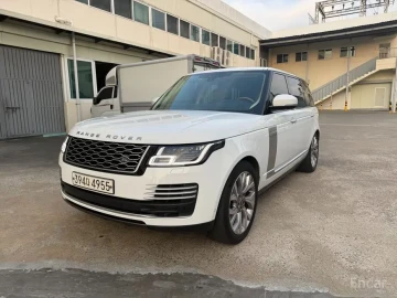 2020 Land Rover Range Rover с пробегом 72 000 км
