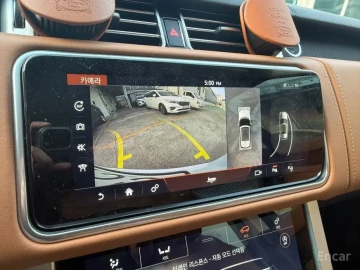 2020 Land Rover Range Rover с пробегом 72 000 км