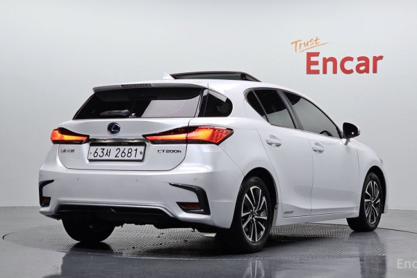 2018 Lexus CT с пробегом 58 123 км