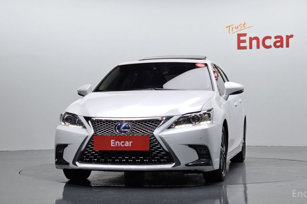2018 Lexus CT с пробегом 58 123 км