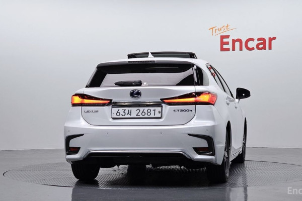 2018 Lexus CT с пробегом 58 123 км