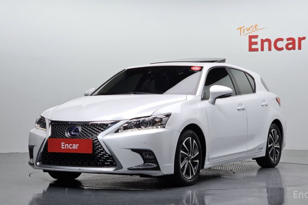 2018 Lexus CT с пробегом 58 123 км