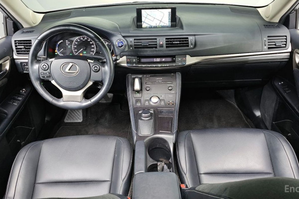 2018 Lexus CT с пробегом 58 123 км