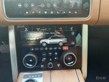 2020 Land Rover Range Rover с пробегом 72 000 км