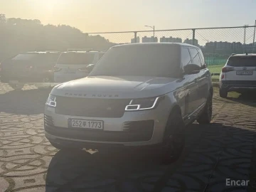 2018 Land Rover Range Rover с пробегом 119 150 км