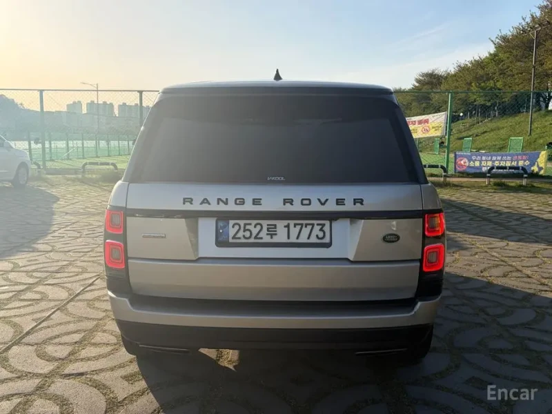 2018 Land Rover Range Rover с пробегом 119 150 км