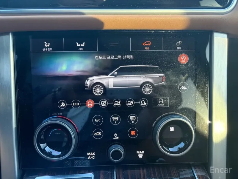 2018 Land Rover Range Rover с пробегом 119 150 км