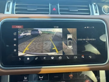 2018 Land Rover Range Rover с пробегом 119 150 км