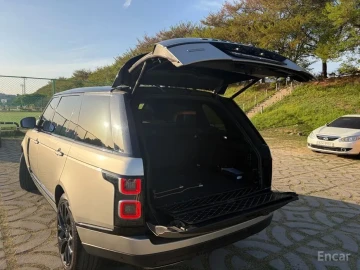 2018 Land Rover Range Rover с пробегом 119 150 км