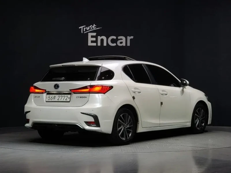 2017 Lexus CT с пробегом 50 089 км
