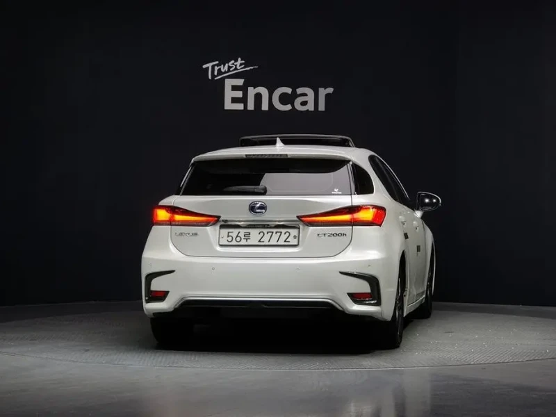 2017 Lexus CT с пробегом 50 089 км