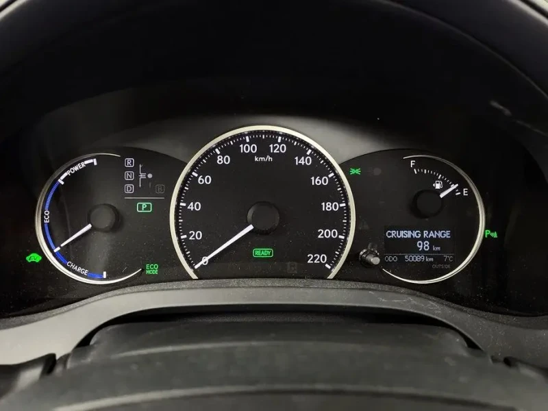 2017 Lexus CT с пробегом 50 089 км