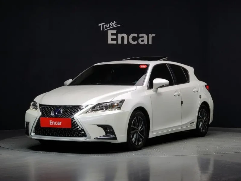 2017 Lexus CT с пробегом 50 089 км