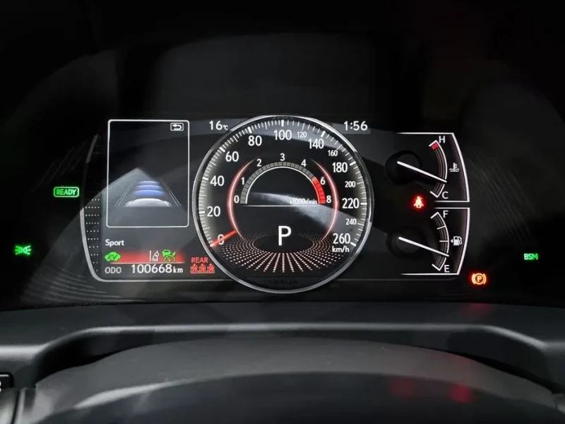 2021 Lexus ES с пробегом 100 668 км