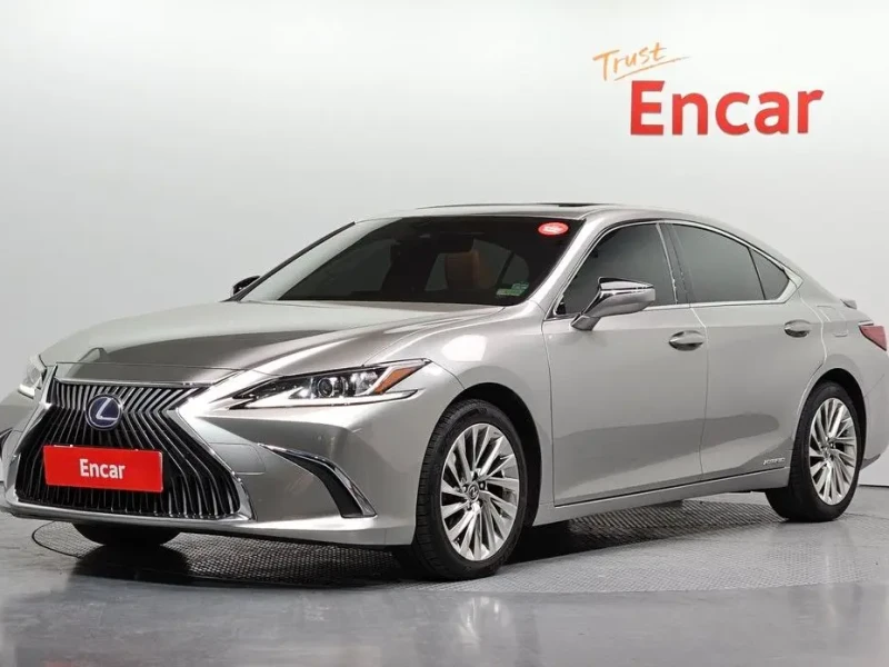 2018 Lexus ES с пробегом 78 733 км