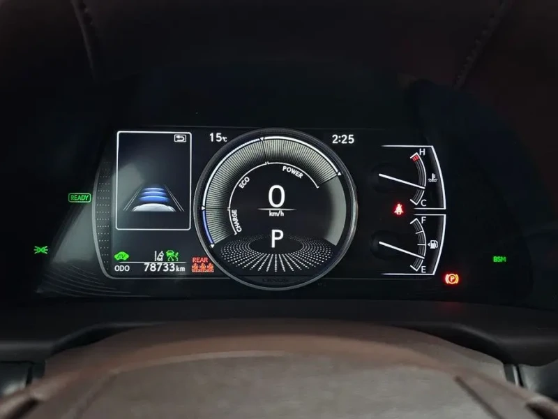 2018 Lexus ES с пробегом 78 733 км