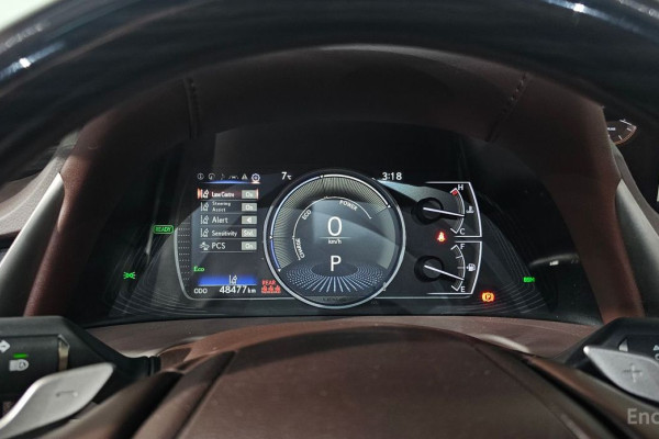 2020 Lexus ES с пробегом 48 477 км