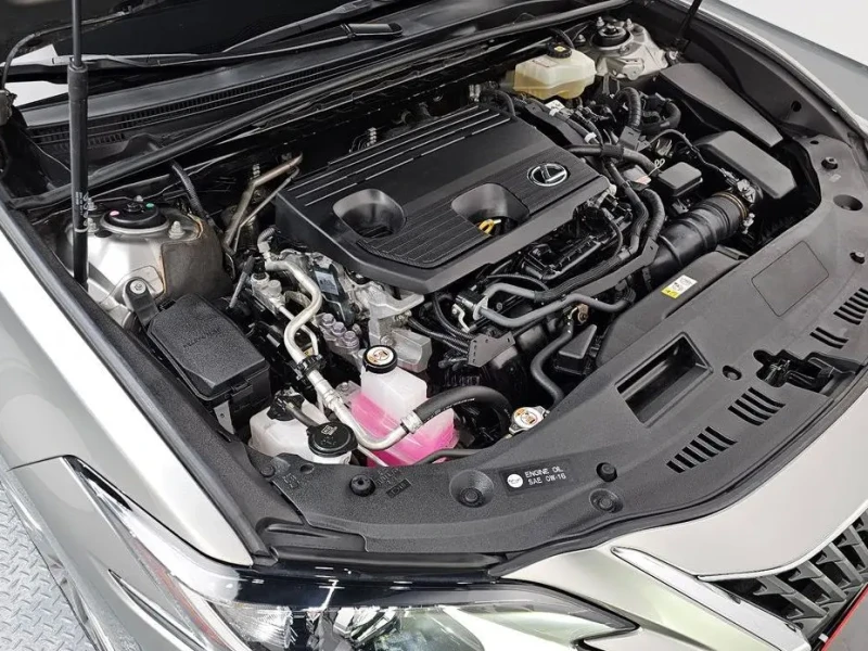 2021 Lexus ES с пробегом 94 539 км