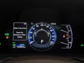 2019 Lexus ES с пробегом 103 492 км