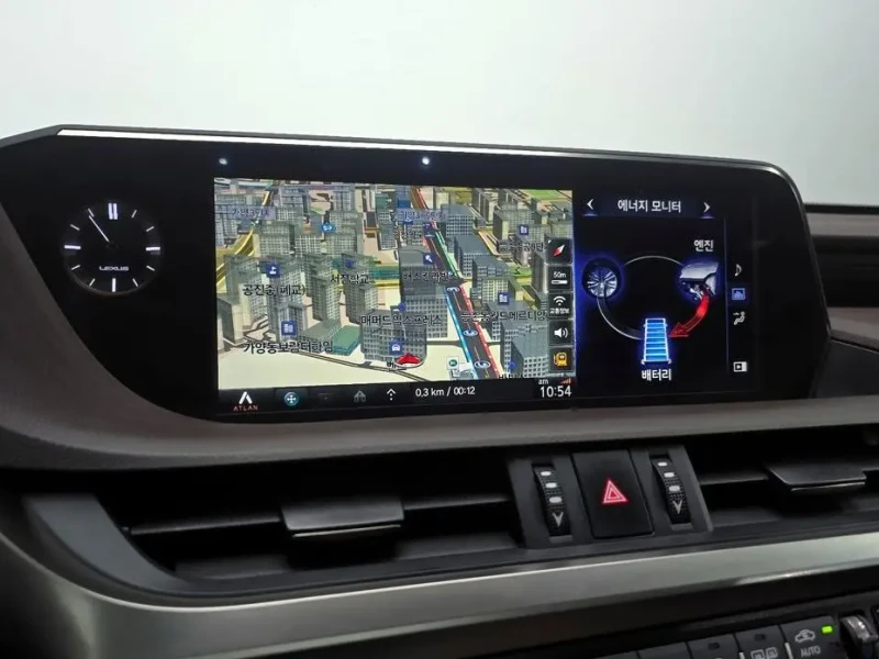 2019 Lexus ES с пробегом 103 492 км